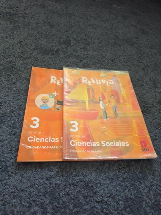 Libro ciencias Sociales Sm Revuela 3 primaria