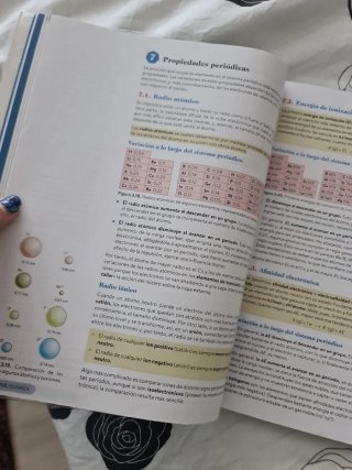 Física y Química 1 Bachillerato
