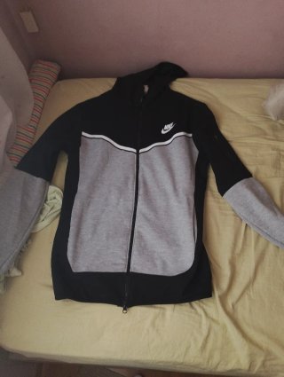 Sudadera Nike Tech cremallera
