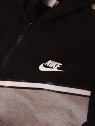 Sudadera Nike Tech cremallera