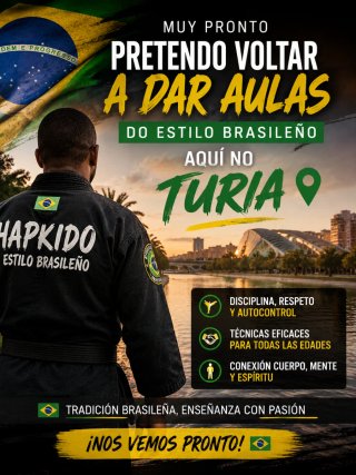 Instructor de Hapkido – Estilo Brasileño