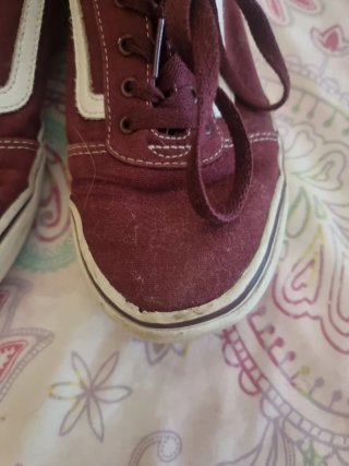 Zapatillas Vans granate
