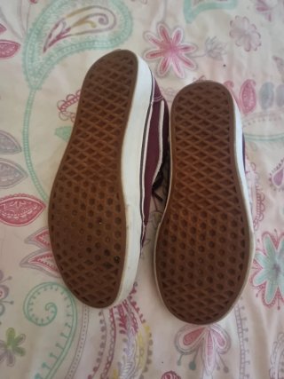 Zapatillas Vans granate