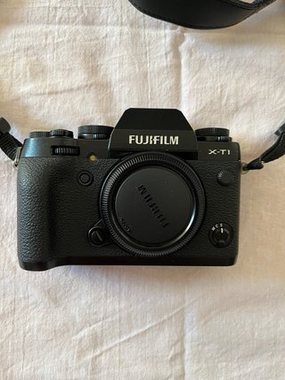 Cuerpo Cámara Fujifilm X-T1