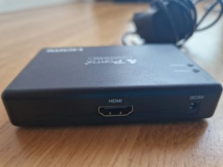 Conversor Componente a HDMI PORTTA