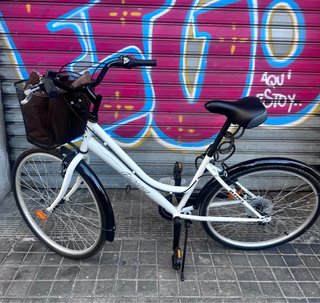 Bicicleta Paseo Fairway Blanca
