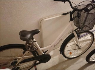 Bicicleta Paseo Fairway Blanca