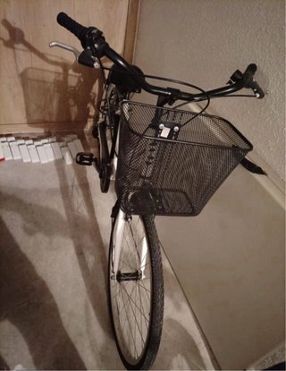 Bicicleta Paseo Fairway Blanca