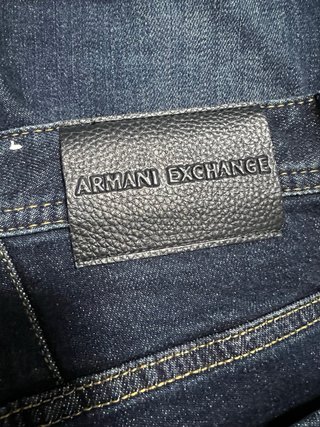 Jeans Armani Exchange Cotone Blu Taglia L