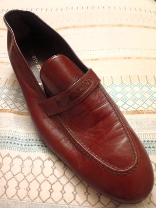 Mocasines Fratelli Rossetti de Piel Marrón