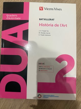 Historia de Arte 2n Batxillerato