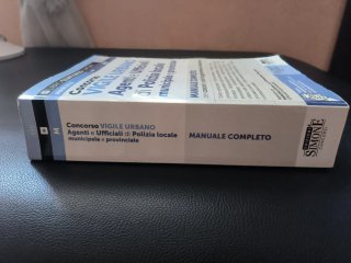Manuale Concorso Vigile Urbano – Edizioni Simone