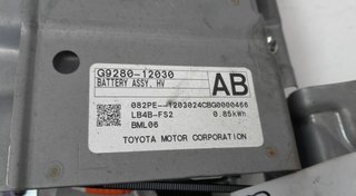 1154547 batería g928012030 toyota corolla (e21)