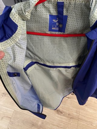 Chaqueta Joma Impermeable Running Azul