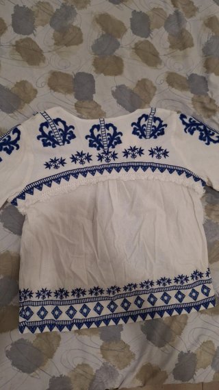 Chaqueta bordada Christophe Sauvat Talla M