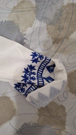 Chaqueta bordada Christophe Sauvat Talla M