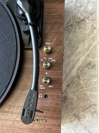 Tocadiscos MUSE MT-106 BT Bluetooth