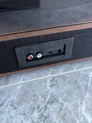 Tocadiscos MUSE MT-106 BT Bluetooth