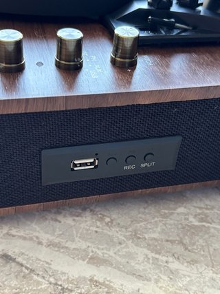 Tocadiscos MUSE MT-106 BT Bluetooth