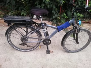 Bicicleta Eléctrica B'Twin