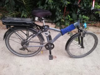 Bicicleta Eléctrica B'Twin