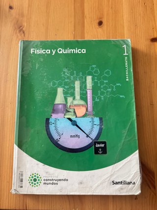 Física y química 1 Bachillerato