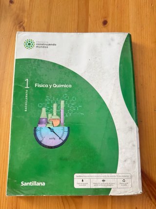 Física y química 1 Bachillerato