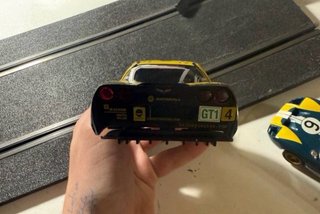 Chasis y carrocería Corvette C6.R para Scalextric