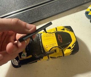Chasis y carrocería Corvette C6.R para Scalextric