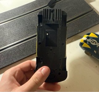 Chasis y carrocería Corvette C6.R para Scalextric