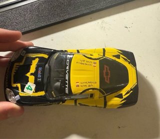 Chasis y carrocería Corvette C6.R para Scalextric