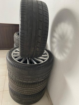 Llantas Michelin Mercedes