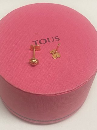 Pendientes Oso Tous Oro
