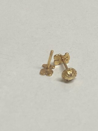 Pendientes Oso Tous Oro