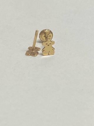 Pendientes Oso Tous Oro