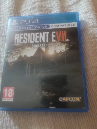 Resident Evil 7 Biohazard PS4