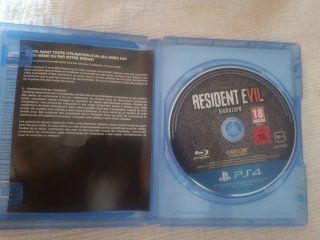 Resident Evil 7 Biohazard PS4