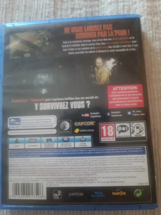 Resident Evil 7 Biohazard PS4