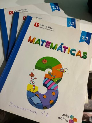 Libros vicens vives matemáticas lengua y naturales