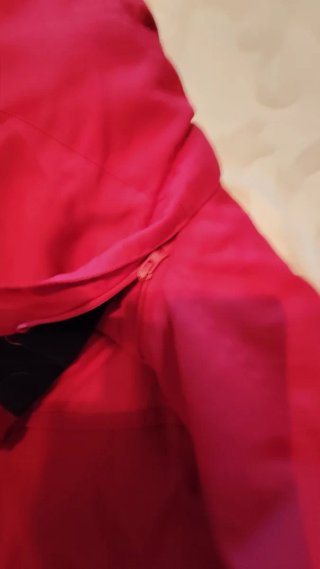 Anorak niño rojo talla 8