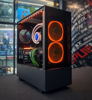 Pc Gaming RTX 4060 / Ryzen 5800X !! NUEVO !!