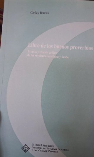 Libro de los buenos proverbios