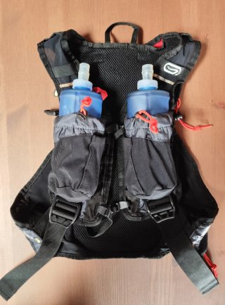 Mochila Chaleco Trail Running Kalenji 9-14L