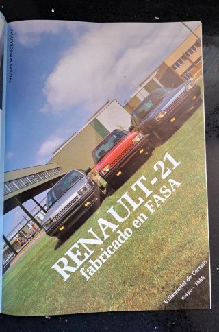 Revista ROMBO Nº55 Verano 1986-Especial Renault 21
