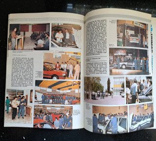 Revista ROMBO Nº55 Verano 1986-Especial Renault 21