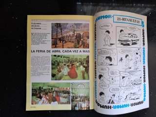 Revista ROMBO Nº55 Verano 1986-Especial Renault 21