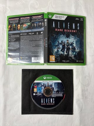 Aliens Dark Descent Xbox Smart Delivery