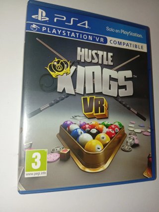Pack PS4 VR: Gafas, Cámara y Hustle Kings VR