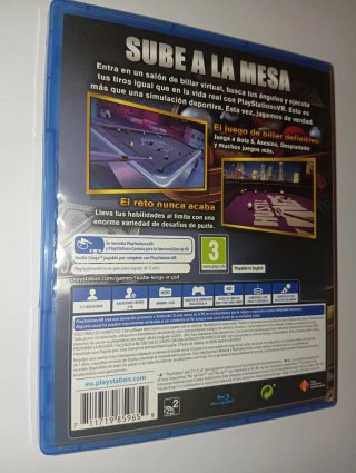 Pack PS4 VR: Gafas, Cámara y Hustle Kings VR