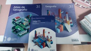 Libro Geografía 3*Eso Construint Mons